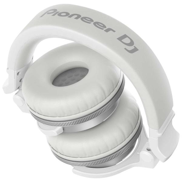 Pioneer DJ HDJ-CUE1BT White Headphones with Pink | IDJNOW