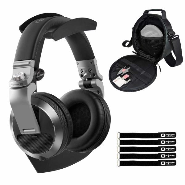 Pioneer HDJ-X7 Silver Headphones with Stand | IDJNOW
