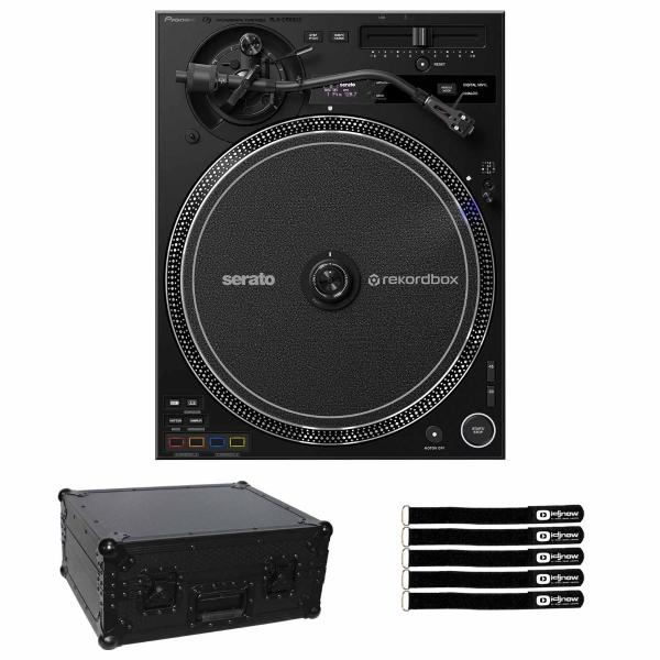 Pioneer DJ PLX-CRSS12 Digital-Analog Hybrid Turntable with Black Case