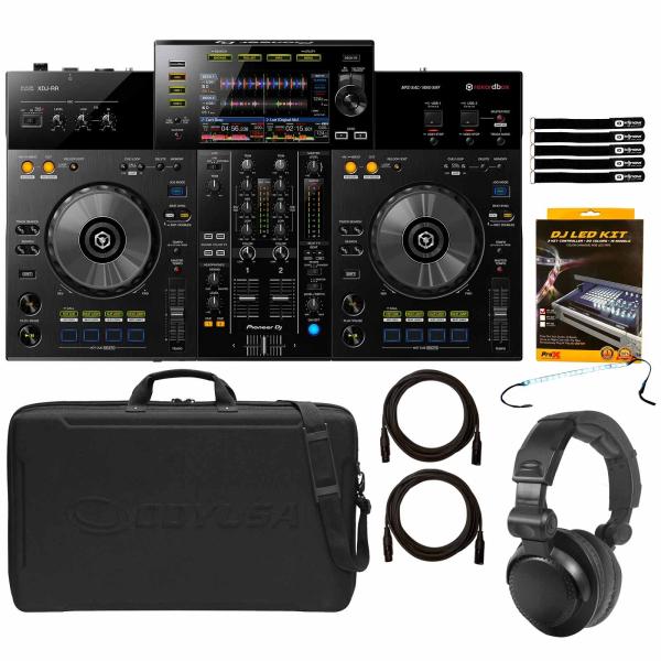 Pioneer DJ XDJ-RR 2-channel Rekordbox System with Bag and Headphones