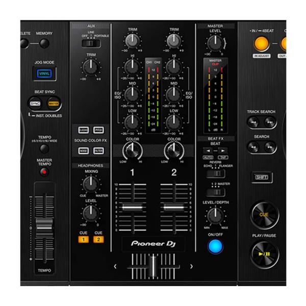 Pioneer DJ XDJ-RR with Decksaver Cover & Rane Headphones | IDJNOW