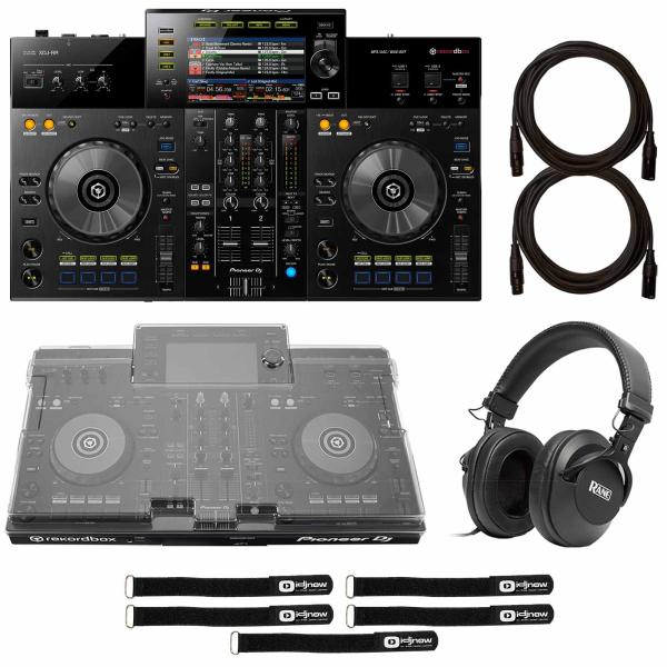 Pioneer DJ XDJ-RR with Decksaver Cover & Rane Headphones | IDJNOW