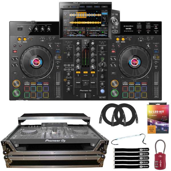 Pioneer DJ XDJ-RX3/CUXJ All-In-One DJ System with Carrying Case