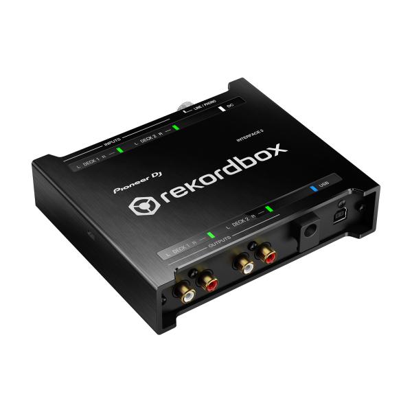 Pioneer DJ INTERFACE 2 Audio Interface | IDJNOW