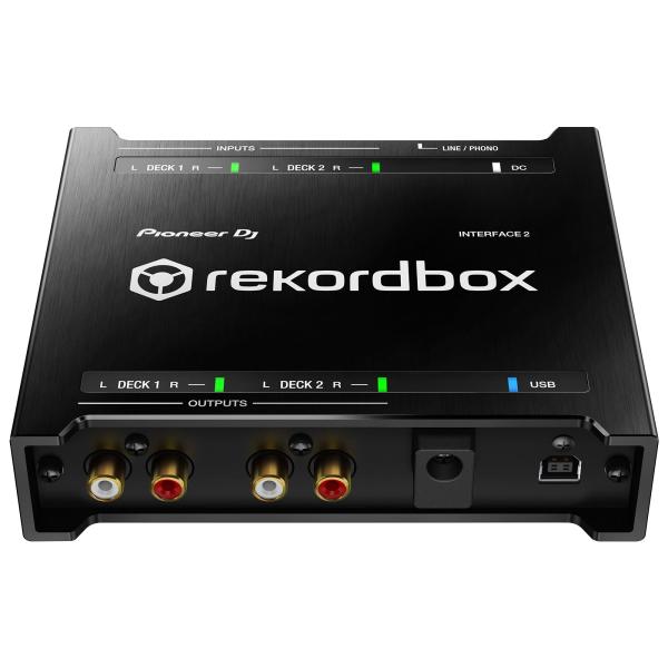 Pioneer DJ INTERFACE 2 Audio Interface | IDJNOW