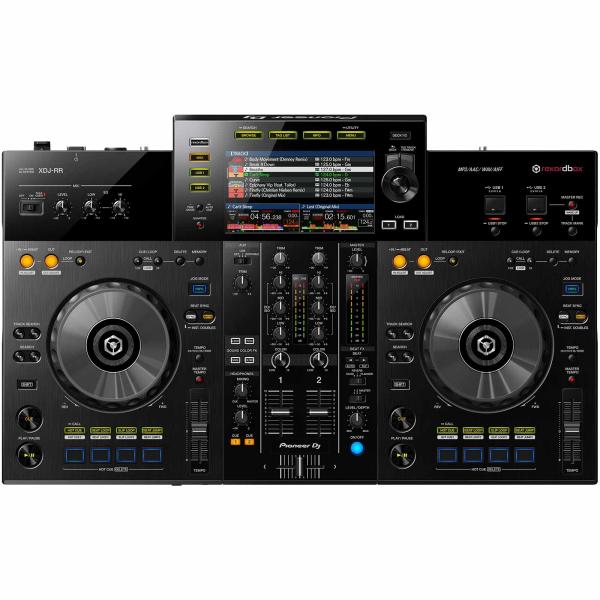 Pioneer DJ XDJ-RR with Decksaver Cover & Rane Headphones | IDJNOW