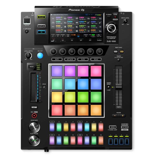 [値下げ可能] Pioneer DJS-1000 Sampler ケース付き Pioneer DJ DJS-1000 Sampler with Headphones & Case | IDJNOW