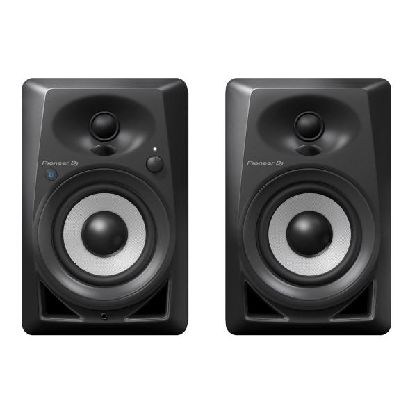 Pioneer DJ DM-40BT 4-inch Bluetooth Desktop Monitor Speakers (Black)