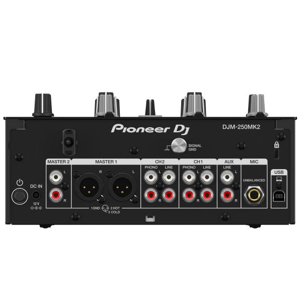 Pioneeer DJM-250MK2 2-Channel Mixer with (2) Pioneer XDJ-700