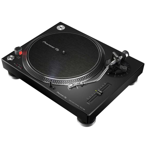 Pioneer PLX-500 Direct Drive Turntable (black) with Case