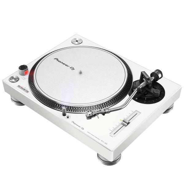 Pioneer PLX-500 White Turntable with 4