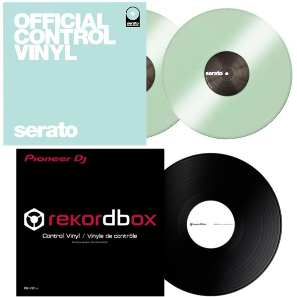 Pioneer Rekordbox Control Vinyl & Serato Glow Control Vinyls | IDJNOW Pioneer Rekordbox Control Vinyl & Serato Glow Control Vinyls | IDJNOW