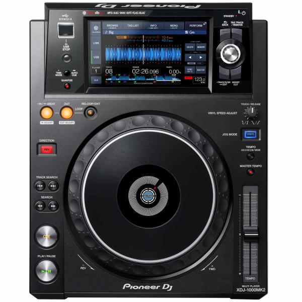 XDJ-1000MK2 Performance Multi Player by Pioneer DJ | IDJNOW