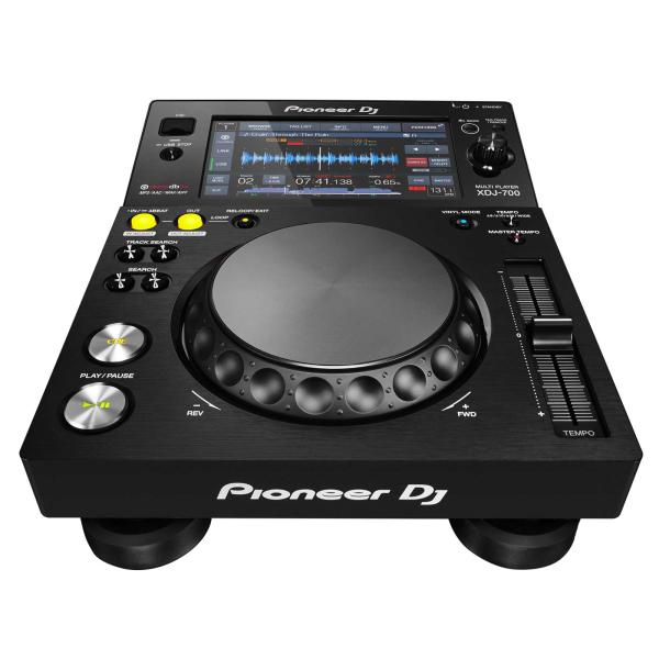 Pioneeer DJM-250MK2 Mixer with 2x XDJ-700 Digital Decks Pack