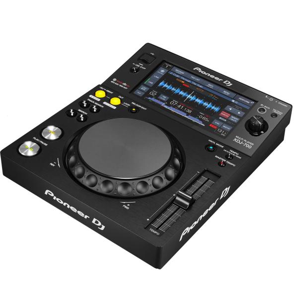 Pioneeer DJM-250MK2 Mixer with 2x XDJ-700 Digital Decks Pack
