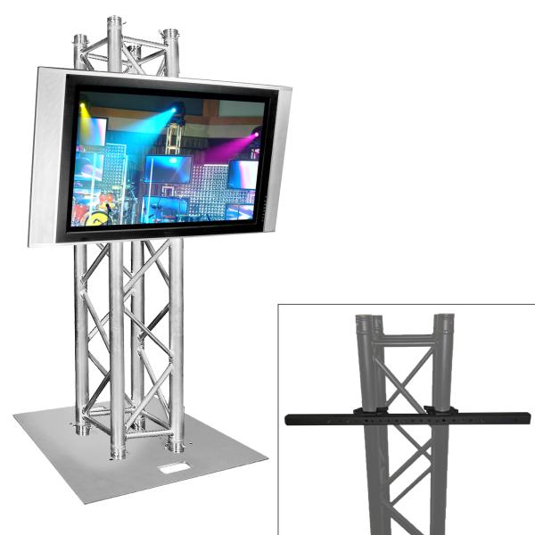 Global Truss 4.92FT Truss Plasma Stand with Baseplate Package Main View