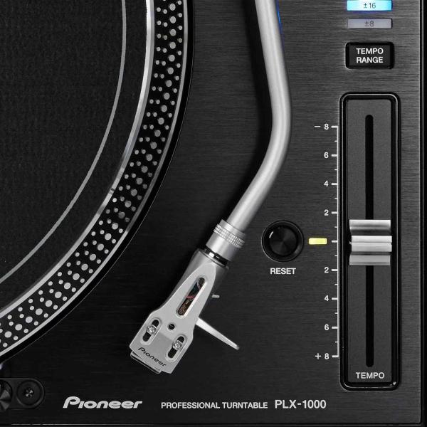 Pioneer DJ PLX-1000 Direct Drive Turntable & Case | IDJNOW