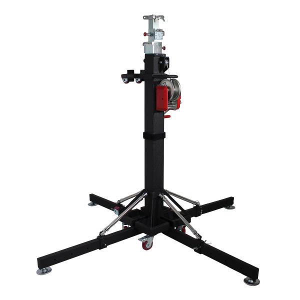 ProX 18FT Lighting Crank Truss Stand, Holds 500 lbs