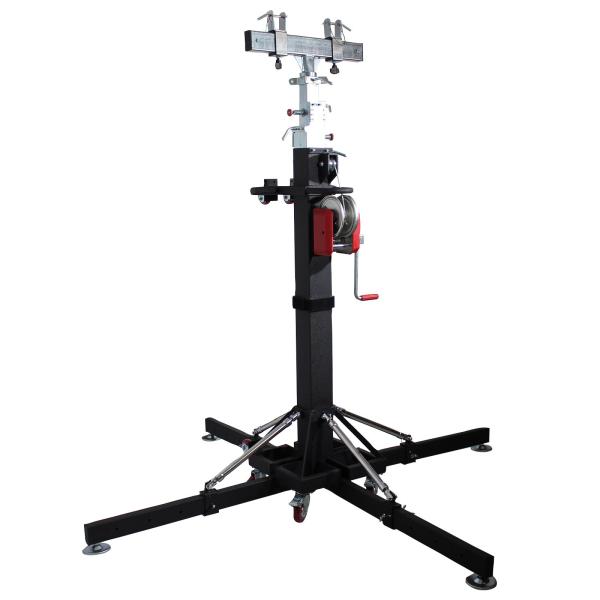 ProX 18FT Lighting Crank Truss Stand, Holds 500 lbs [XT-CRANK18FT