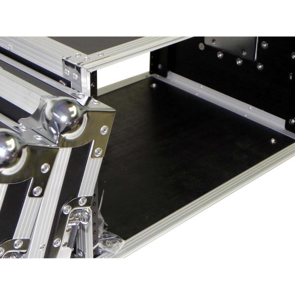 ProX X-8UE 8U Deluxe Effects Rack Case | IDJNOW