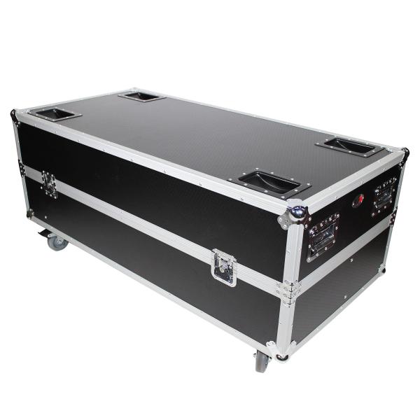 ProX Flight Case for 2 RCF NXL44-A Active 2 Way Column Array Speakers