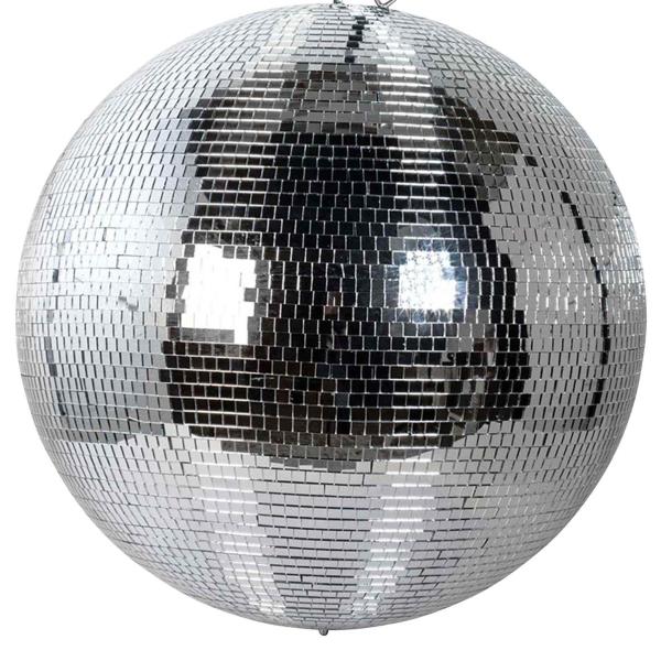 ProX MB-48 48" Mirror Disco Ball with Hanging Ring for Lighting