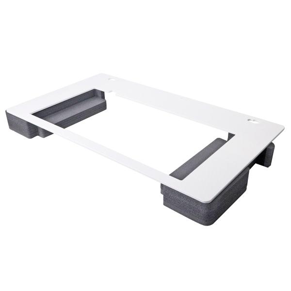 ProX Replacement Pioneer Opus Quad Top Plate for DJ Podium - White