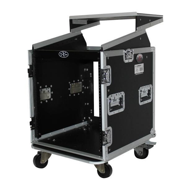 ProX 12U Rack Front x 10U Top Mixer Combo Case | IDJNOW