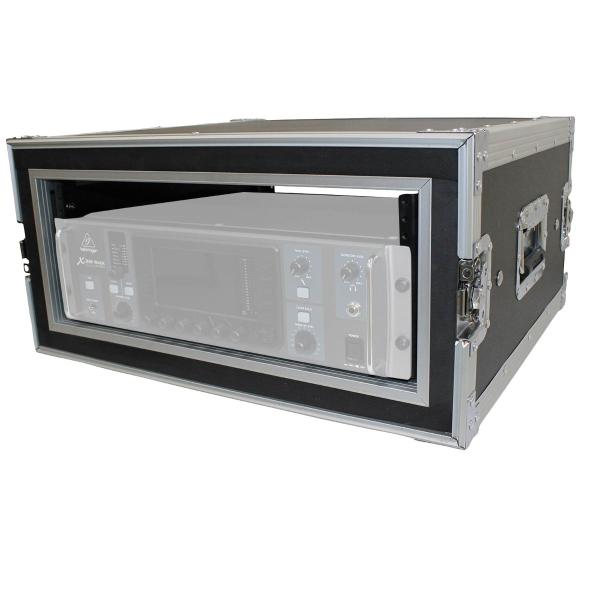 ProX T-4RSP 4U Shockproof ATA Flight Case 20" Depth