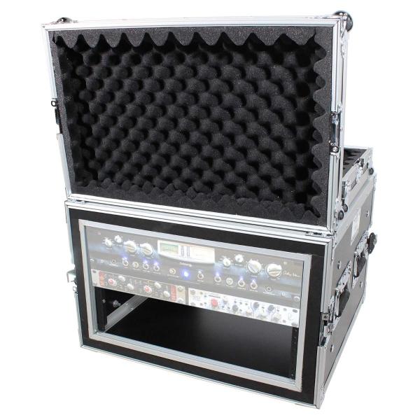 ProX T-6RSP 6U 20" Depth Shockproof Amp Rack ATA Flight Case