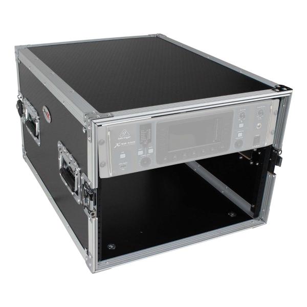 ProX T-8RSS24 8U Space Amp Rack Mount ATA Flight Case 24" Depth