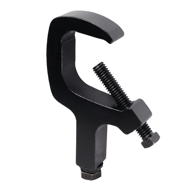 ProX T-C17-BLK Aluminum C-Clamp for 1.5 to 2" Truss Tube - Black