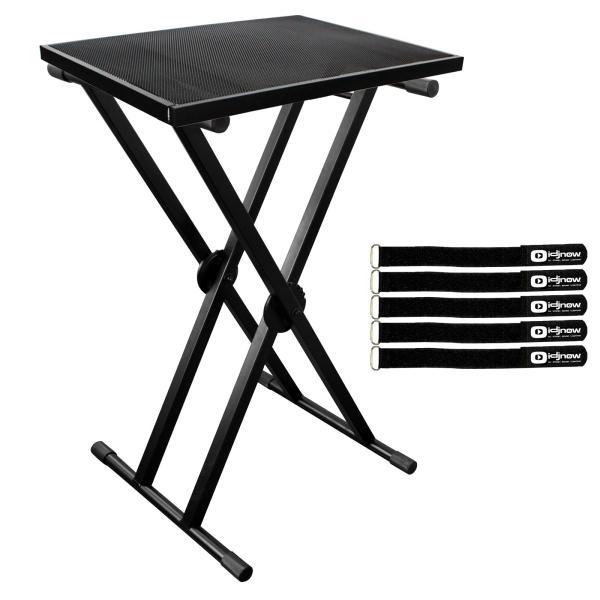 ProX T-KSTU Keyboard Stand Table with Easy Lock Keyboard Stand