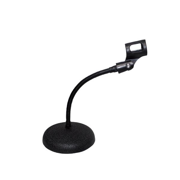 ProX T-MIC07 Gooseneck Desktop Microphone Stand with 6" Round Base