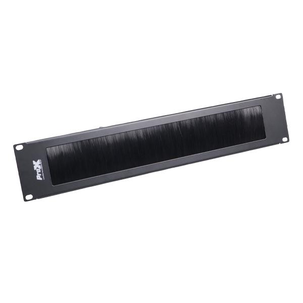 ProX T-P2BR 2U Rack Panel Brush Cable Management Slot Strips