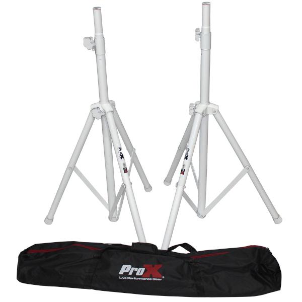 ProX T-SS28P Cloud Series White 4-7' Adjustable Height Heavy Duty