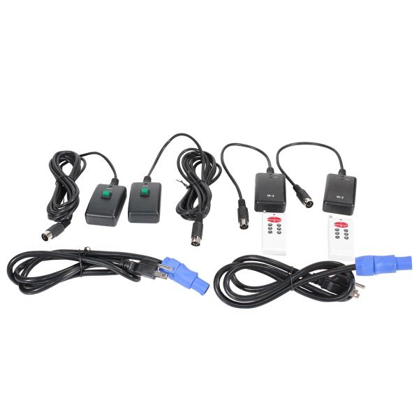 ProX Blitzz FX Cold Spark Machines (Pair) | IDJNOW