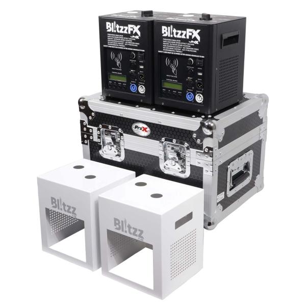 ProX Blitzz FX Cold Spark Machines (Pair) | IDJNOW