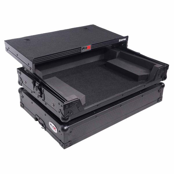 ProX X-DDJFLX4LTBL Black Case for DDJ-400 w/ Shelf | IDJNOW