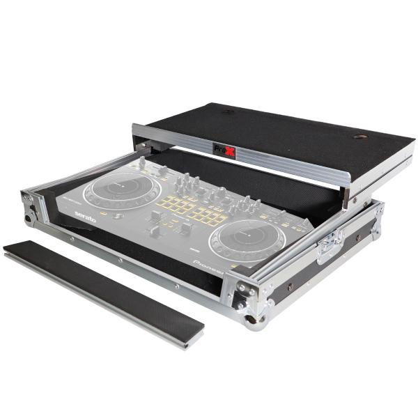 ProX X-DDJREV1LT Fits Pioneer DDJ-REV1 Case with Sliding Laptop Shelf