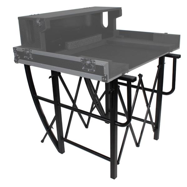 ProX X-EZTILT Rolling Stand for Audio-Lighting Mixer Desks Angle 1