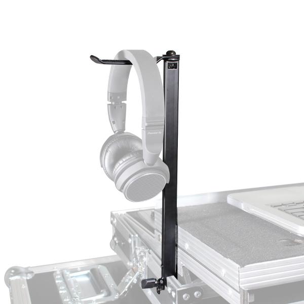 ProX X-HH815 Headphone Pole Stand with 12" Shaft and Rotating Hook