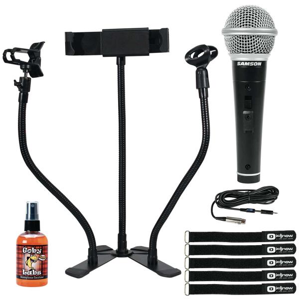 ProX X-MOBITCP20 Mobi-Buddy Mobile Kit with Samson Dynamic Microphone