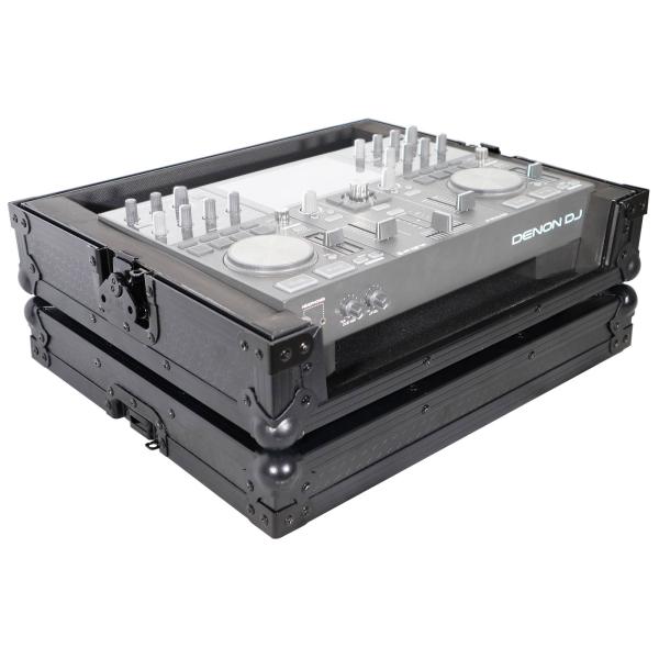 ProX X-PRIME GO BL Flight Case for Denon Prime Go Digital Controller in Black