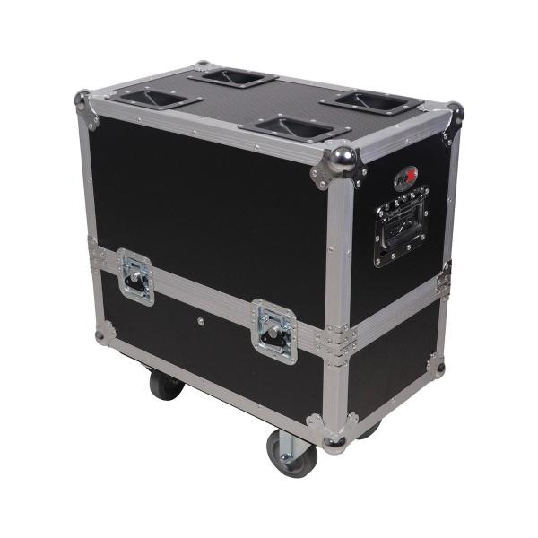 ProX X-QSCK8 MK2 Dual QSC K8 Speaker Travel Protective ATA Flight Case