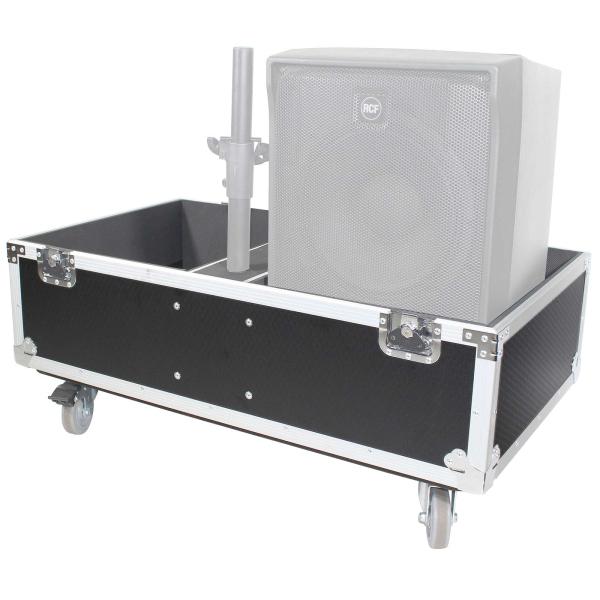 ProX X-RCF-EVOX8J8X2W ATA Flight-Road Case For RCF EVOX 8 J8 JMIX8