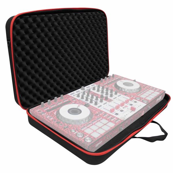ProX XB-DJCM Medium DJ Controller ZeroG Ultra-Lightweight EVA Molded Hard-Shell Bag Open Right Angle