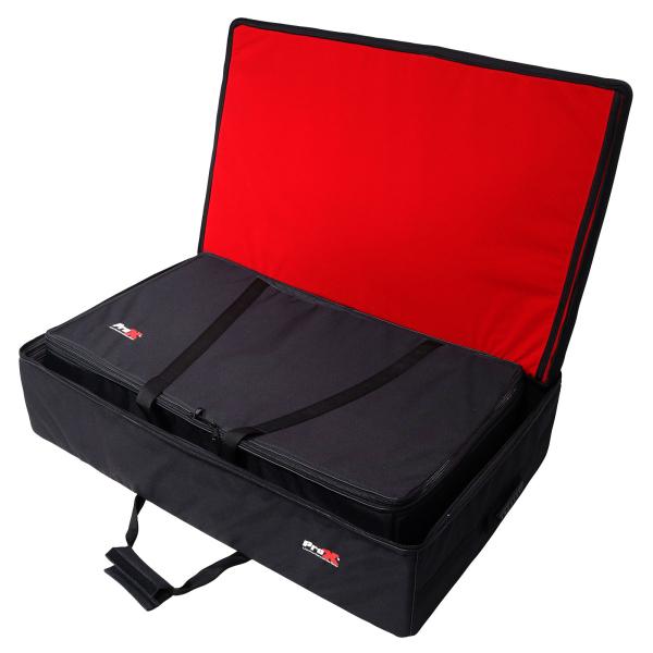ProX XB-DJCTBAG Set of Two Padded Bags for Tower DJ Podium