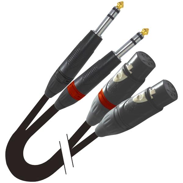 Prox Cable ProX XC-DSXF05 5FT 1/4