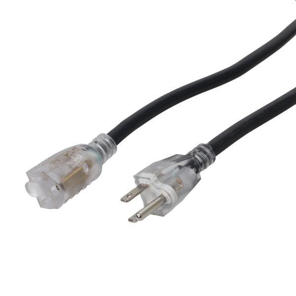 ProX XC-P141-50 50 FT 110VAC Female Power Cord 14AWG Extension Cable